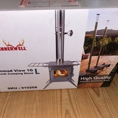 【最終値下げ】WINNER WELLノマドビューLサイズ