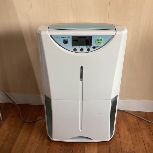 CORONA コロナ コンプレッサー式 除湿器 BD-H183 ライトブルー 衣類乾燥機能付き 空調家電 動作品