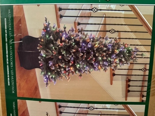 クリスマスツリー　コストコ　飾り付き　美品
