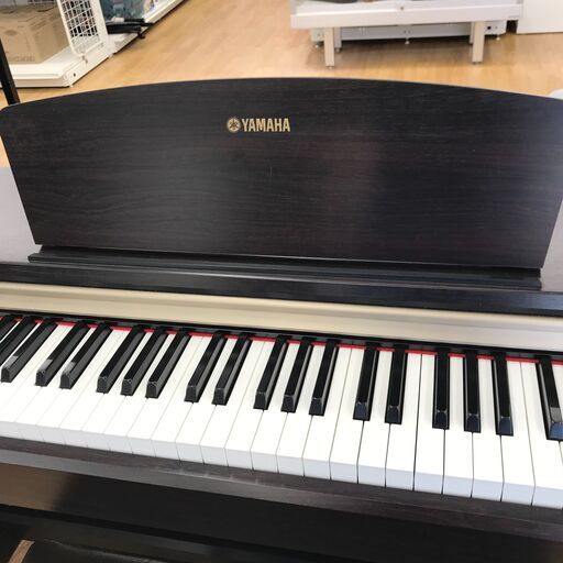 ★ジモティ割あり★ ヤマハ 電子ピアノ YDP-151  椅子付 ２００６年製 動作確認／クリーニング済み KJ6072 ☆ジモティ割あり☆ ヤマハ 電子ピアノ YDP-151 椅子付 2006年製
