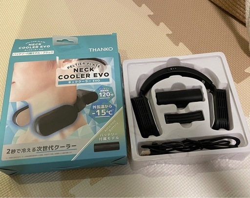 THANKO サンコー ネッククーラー EVO