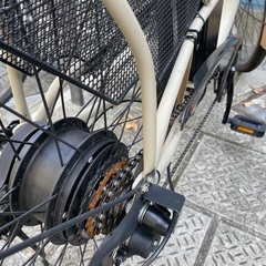 電動自転車　26インチ　中古