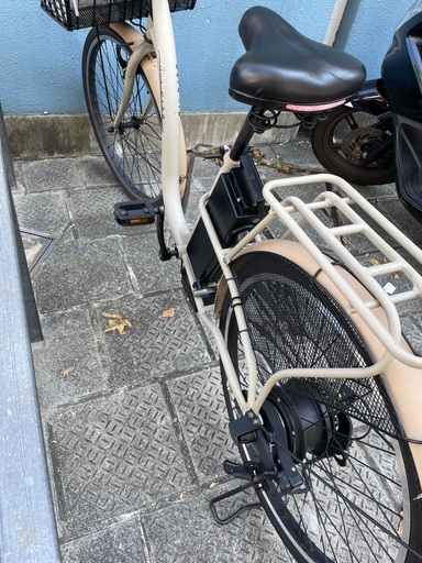 電動自転車　26インチ　中古