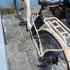 電動自転車　26インチ　中古