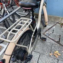 電動自転車　26インチ　中古