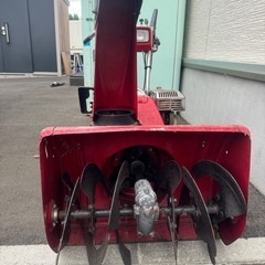 決まりました‼️HONDA 除雪機 雪丸 HS555 動作確認済み