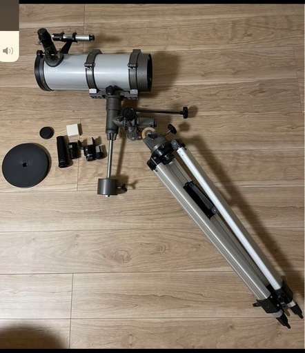 ASTRONOMICAL TELESCOPE 天体望遠鏡 三脚 セット