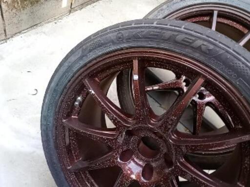 ドリケツ ホイール 18インチ ドリケツに 18インチ 9.5j+20 4本セット