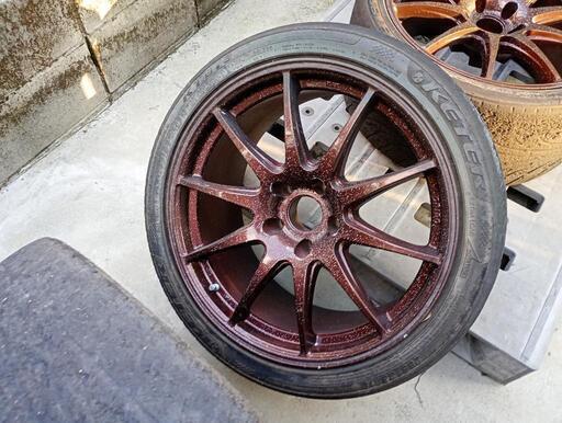 ワーク　エモーション極　18インチ9.5J +20 114.3 ドリフトスタンス ワーク エモーション極 18インチ9.5J +20 114.3 ドリフトスタンス