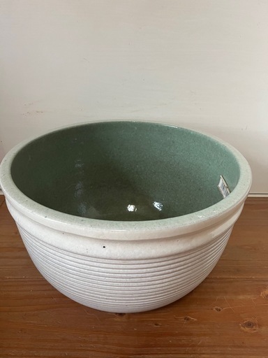 【未使用品】   睡蓮鉢　お値下げしました^_^