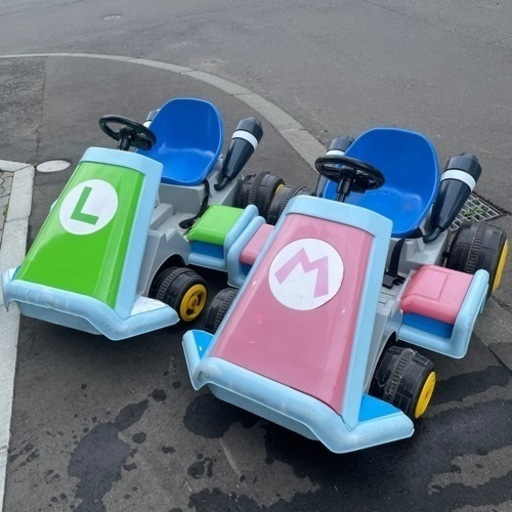 マリオ　ゴーカート！