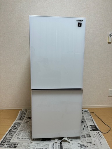 SHARP　137L  冷蔵庫