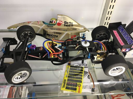 TAMIYA F103改 シャーシ 中古