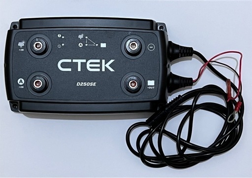 CTEK DC/DC D250SE ソーラー 走行充電器 中古品（サブバッテリー