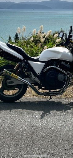 cb400sfnc31用rpmマフラー