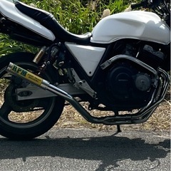 cb400sfnc31用rpmマフラー