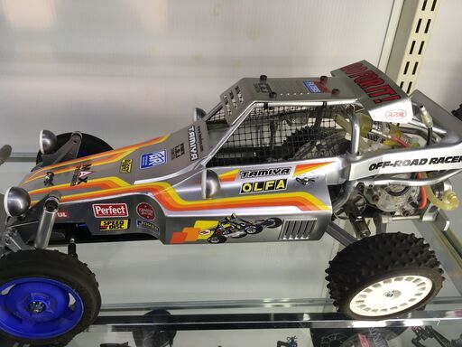 TAMIYA ファイティングバギー 中古