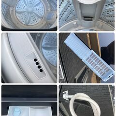 T011 ⭐ 高年式！ Hisense 洗濯機（5.5㎏）22年製 名古屋市近郊配送無料！