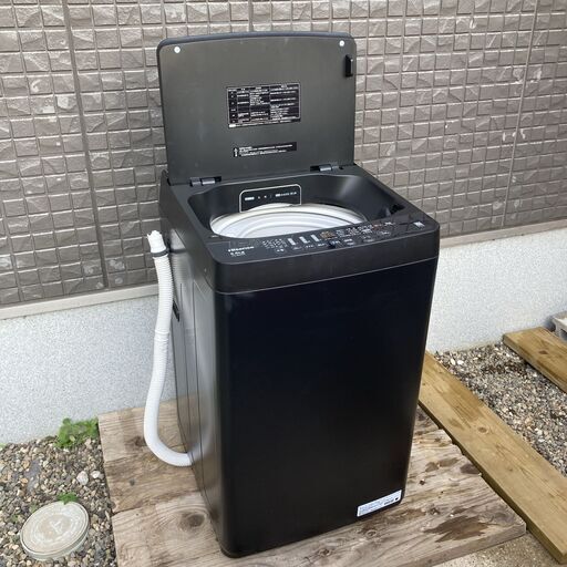 ハイセンス製2024年式5.5kg中古全自動洗濯機 HW-K55E T011 ⭐