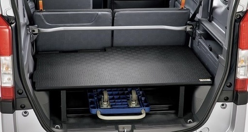 値下げ　N-VAN 純正　ラゲッジ　マルチボード　キャンプ　アウトドア　DIY　定価7万　許容耐重200kg　　引き取り限定
