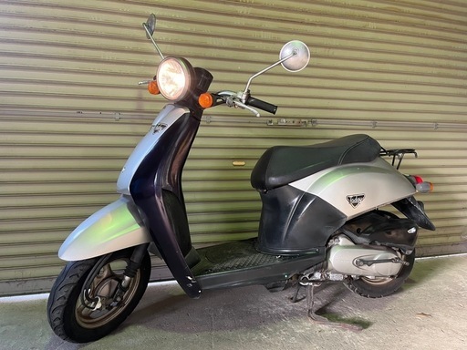 【売約済】実働 BT新品 ホンダ AF61 トゥデイ 4スト 原付 バイク スクーター シルバー