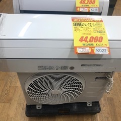 K122☆Panasonic製☆2019年製冷暖房兼用エアコン6畳用☆3