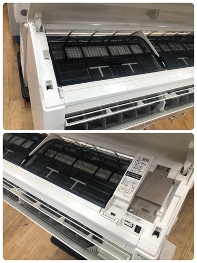 K122☆Panasonic製☆2019年製冷暖房兼用エアコン6畳用☆3カ月間保証