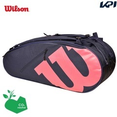 Wilson テニスラケットバック TEAMJ 6PK RACK...