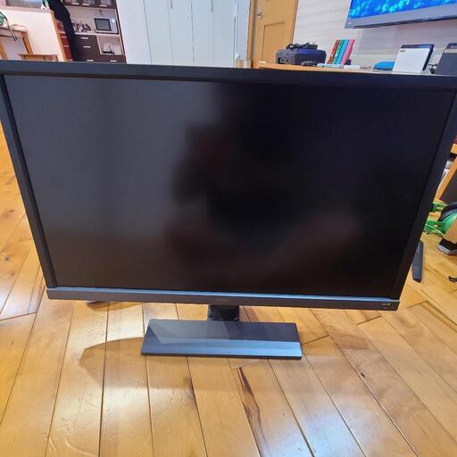 最終値下げ 早い者勝ち 4Kモニター BenQ EL2870U