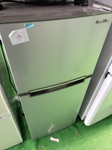 ご来店時、ガンお値引き‼️GrandIine(グランドライン) 2018年製 118L 2ドア冷蔵庫