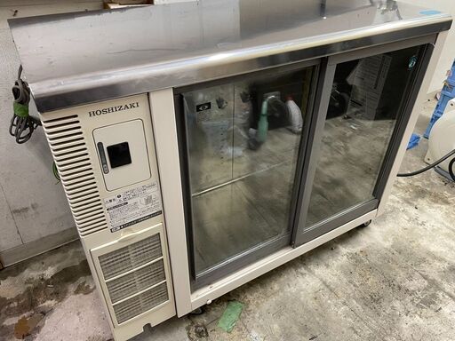 ホシザキテーブル型冷蔵ショーケースRTS-100STB2