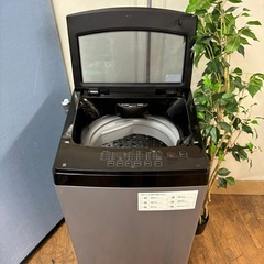 I345 🌈 ジモティー限定価格！ 2022年製♪ NITORI 洗濯機 （6.0㎏） ⭐ 動作確認済 ⭐ クリーニング済