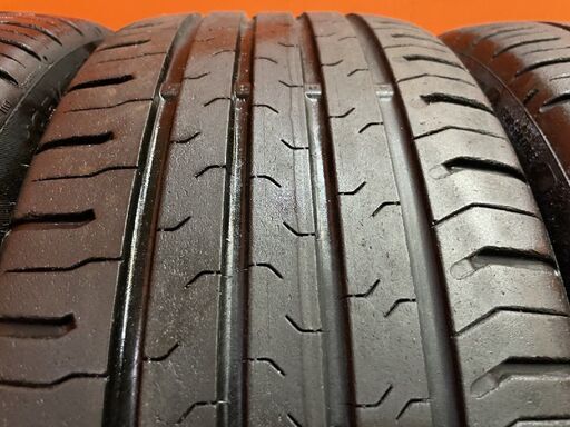 Continental ContiEcoContact5 195/45R16 16インチ 夏タイヤ 4本 20年 