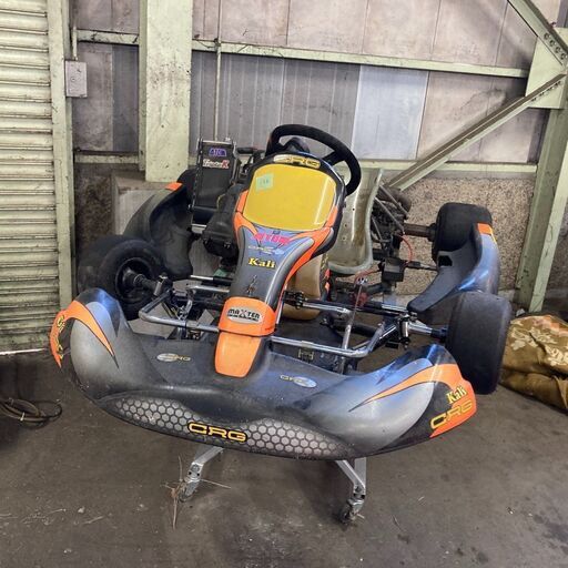 CRG KALI レーシングカート 現状渡し 札幌東区