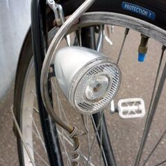 ☆ママチャリ 自転車 チャイルドシート付き 26インチ 3段変速 リアシート ライト付き 反射板付き 3段切り替え 子乗せシート 札幌 北20条店