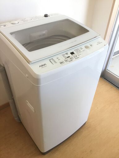 【美品】アクア「AQUA」・全自動洗濯機 2020年高年式