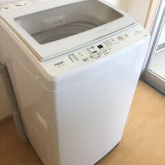 美品】アクア「AQUA」・全自動洗濯機 2020年高年式