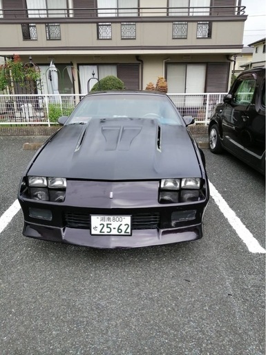 カマロFRPボンネット　3rdサード