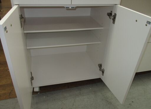 R372 大和木工 ステンレストップキッチンカウンター、キッチンボード