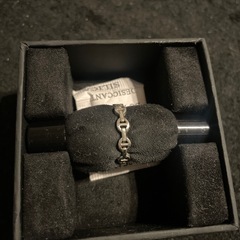 ホーセンブース HOORSENBUHS HB204/ 7 マイクロ トライリンク リング 指
輪 US7 