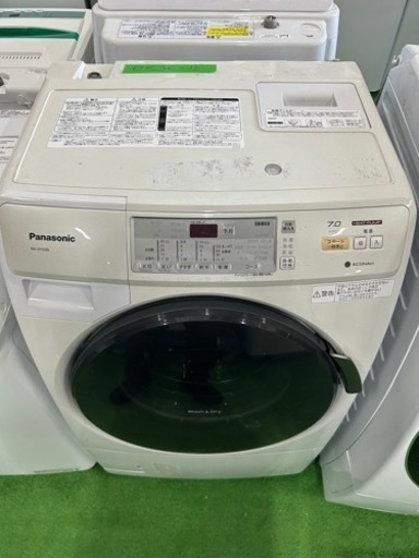 ご来店時、ガンお値引き‼️Panasonic(パナソニック) 2015年製 7.0kg/3.5kg ドラム式洗濯乾燥機