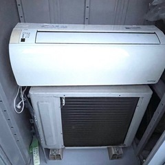 稼動品【ダイキン/DAIKIN】2017年製 ルームエアコン 2.8kw F28UTES-W 