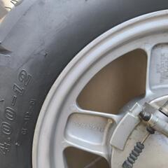 【再値下げ】ジャイロキャノピー フロントタイヤ 新品