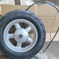 【再値下げ】ジャイロキャノピー フロントタイヤ 新品