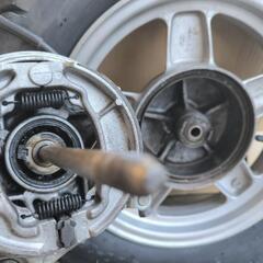 【再値下げ】ジャイロキャノピー フロントタイヤ 新品