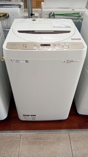 ★ジモティ割あり★ SHARP 洗濯機 6.0ｋｇ 20年製 動作確認／クリーニング済み TJ8384