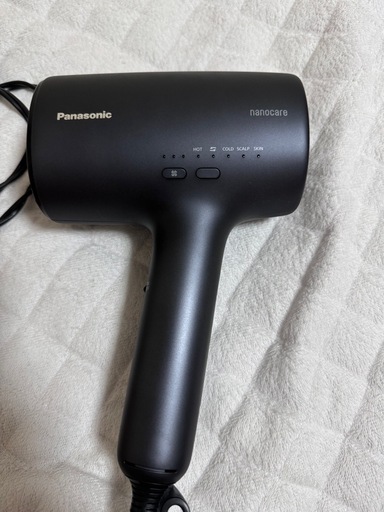 ドライヤー美品　パナソニック ナノケア EH-NA0J ディープネイビー