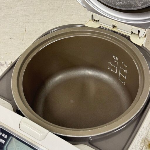 19518 リンナイ㈱ 電子ジャー付 ガス炊飯器 5合 ◇大阪市内・東大阪市他 6,000円以上ご購入で無料配達いたします！◇ ※京都・高槻・枚方方面◇ 神戸・西宮・尼崎方面◇生駒方面、大阪南部方面 それぞれ条件付き無料配送あり！ - 炊飯器