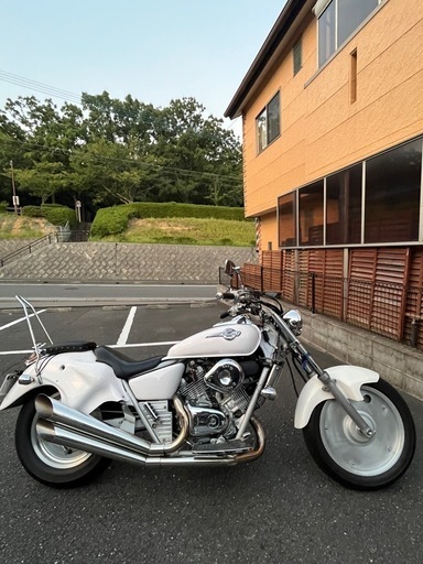 綺麗です。ホンダ V-TWIN-MAGNA