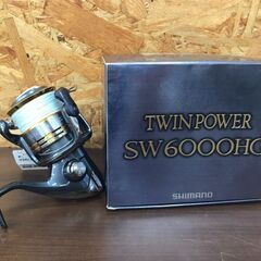 【588】スピニングリール 09 SHIMANO ツインパワー SW6000HG